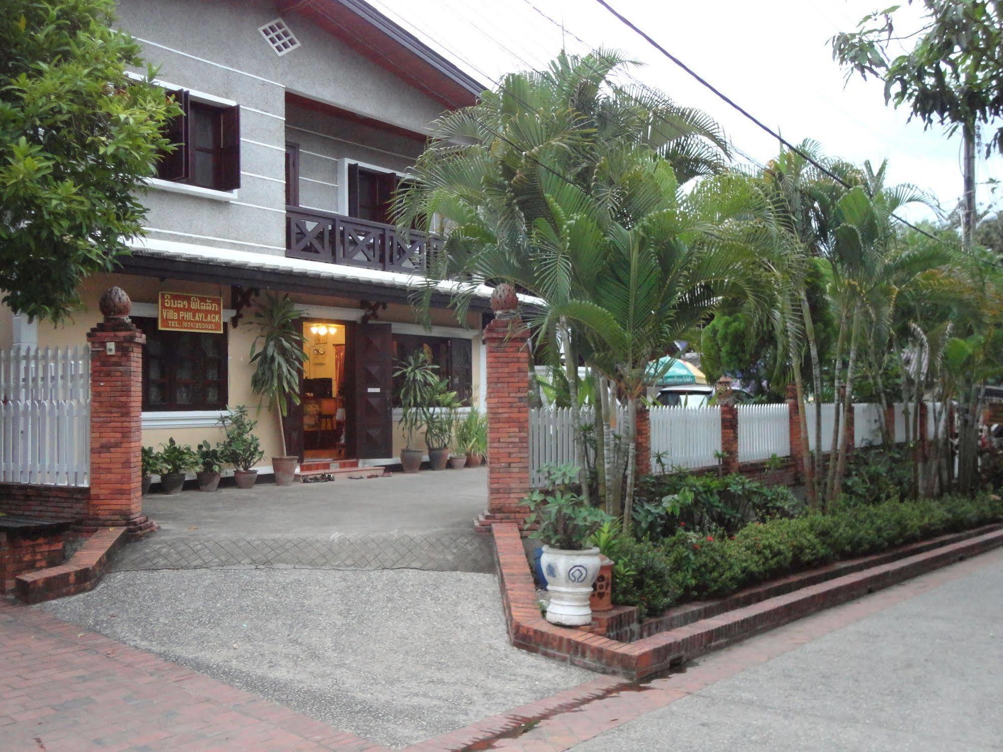 Villa Philaylack Luang Prabang Extérieur photo