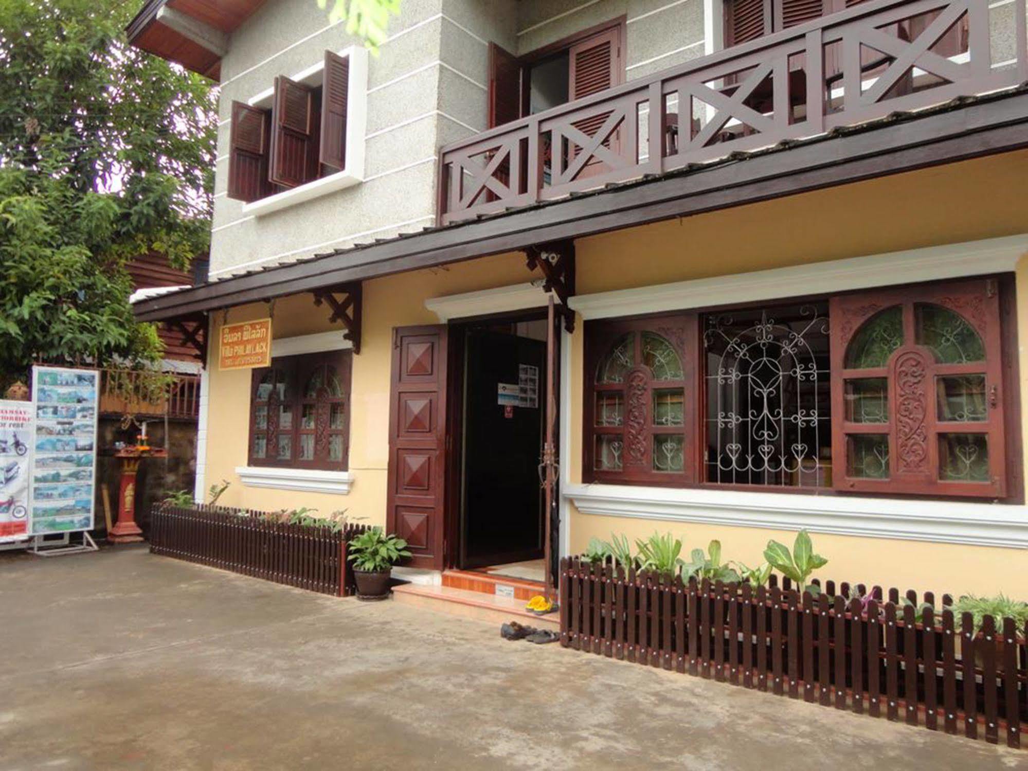 Villa Philaylack Luang Prabang Extérieur photo